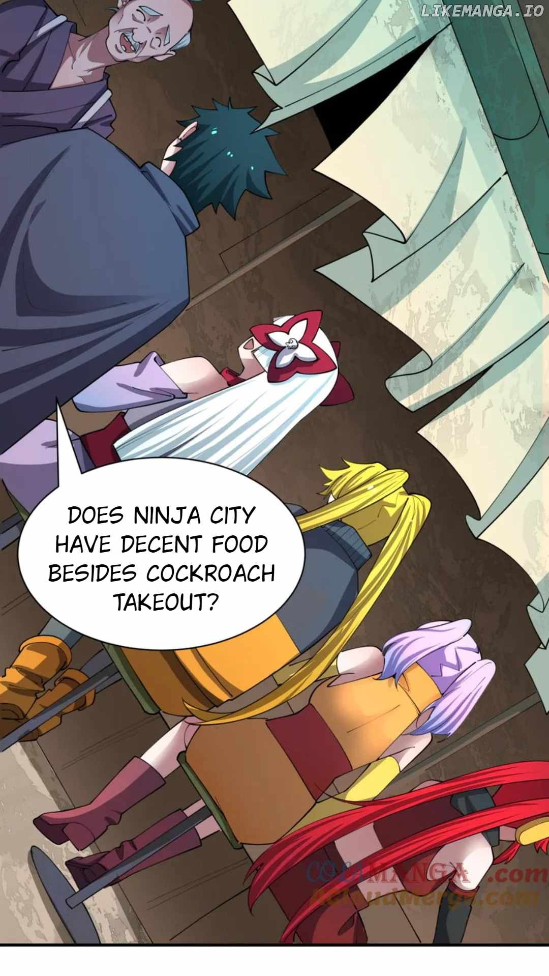 Age of Terror Chapter 473 69